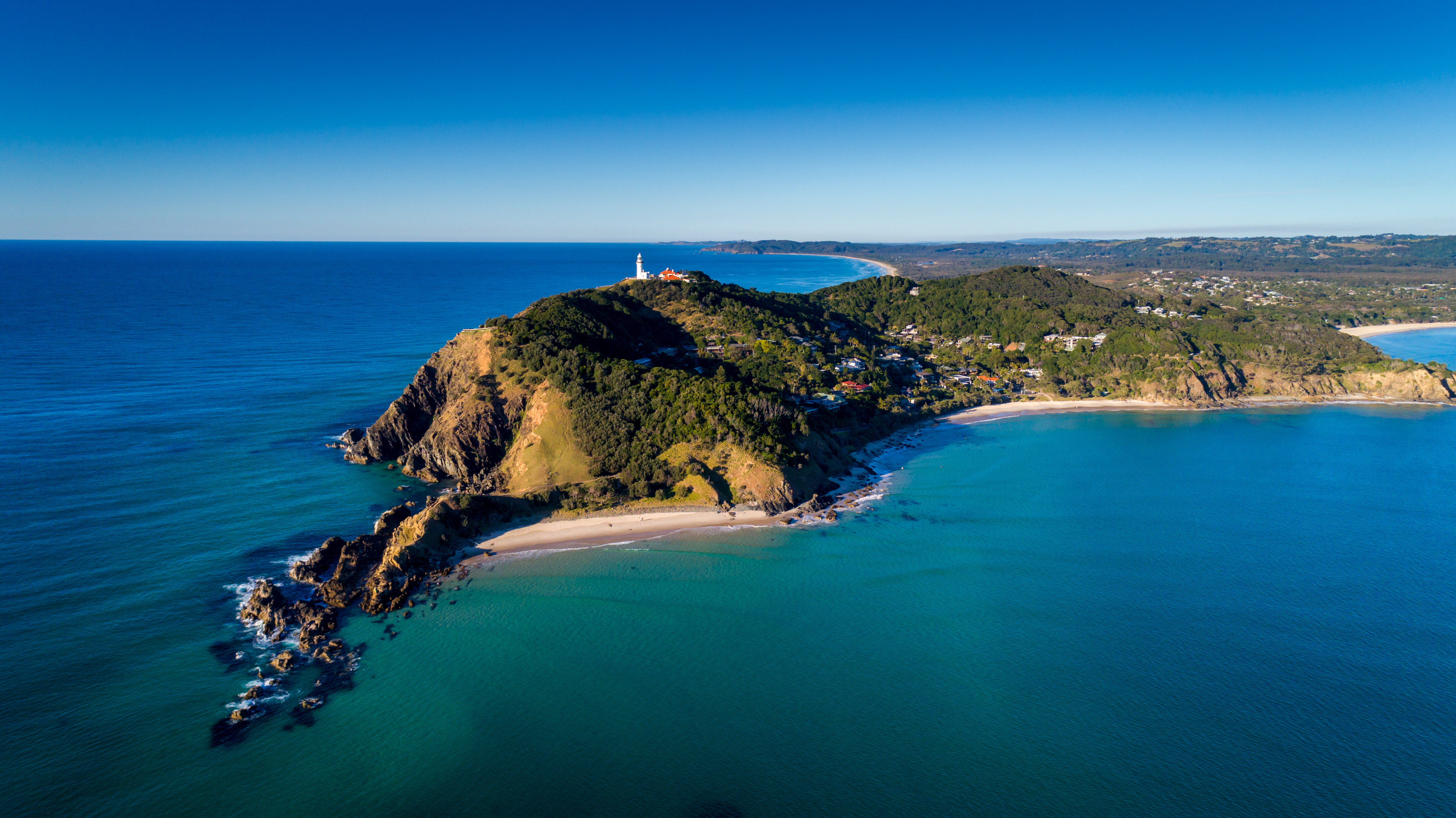 Byron Bay headland